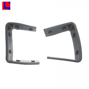 giá rẻ tùy chỉnh làm gioăng silicon / NBR / EPDM / CR / SBR màu đỏ