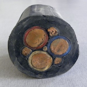 Thiết giáp, 5KV 133% / 8KV 100%, Cáp VFD được bảo vệ, 3 / C