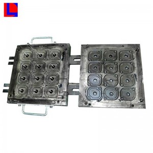 Khuôn ép Gasket / Khuôn đa khoang Sản xuất / khuôn phần cao su