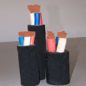 Áo khoác cao su Đồng mềm dẻo SHD GC Cáp cách điện EPR