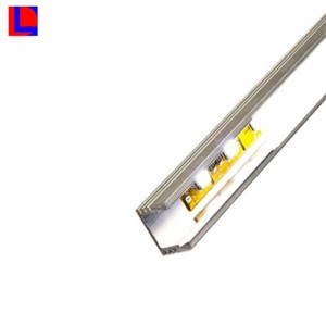 Hồ sơ nhôm trang trí cho ánh sáng dải led