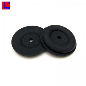 Dây cao su chịu nhiệt grommet niêm phong silicone cao su bước grommet cáp cao su grommet