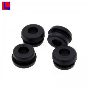Dây cao su chịu nhiệt grommet niêm phong silicone cao su bước grommet cáp cao su grommet