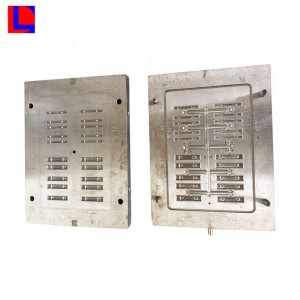 Khuôn làm bằng cao su silicon khuôn cao cấp tùy chỉnh cho các bộ phận cao su máy móc như bản vẽ thiết kế