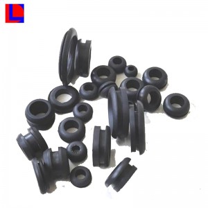 Tùy chỉnh không thấm nước dây điện khai thác cao su grommet