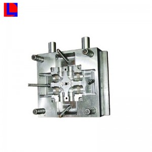 Tùy chỉnh ABS PP PVC Nhựa ép đùn góc Làm