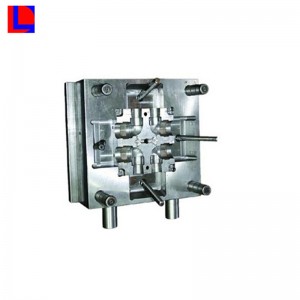 Tùy chỉnh ABS PP PVC Nhựa ép đùn góc Làm