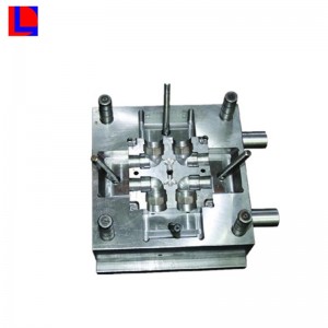 Tùy chỉnh ABS PP PVC Nhựa ép đùn góc Làm