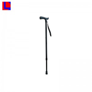 Phổ biến điều chỉnh nhôm kính đi bộ / gậy