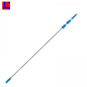 Phổ biến điều chỉnh nhôm kính đi bộ / gậy