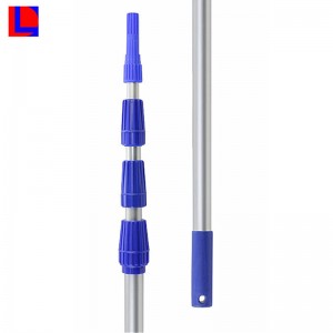 Chất lượng cao khóa xoắn 6063 tùy chỉnh ống / ống lồng nhôm