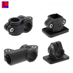 Chất lượng cao khóa xoắn 6063 tùy chỉnh ống / ống lồng nhôm