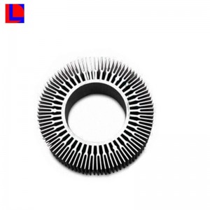 Nhôm tùy chỉnh dẫn ánh sáng đùn nhà ở tản nhiệt