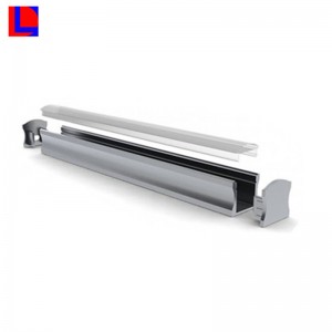 Hồ sơ nhôm led dải ánh sáng kiến ​​trúc nhôm hồ sơ