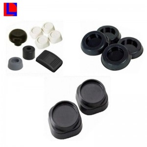 Cao su chân tròn màu đen NBR cao cấp cho ghế hoặc bàn