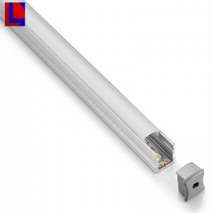 Led dải hồ sơ ánh sáng cấu trúc nhôm hồ sơ