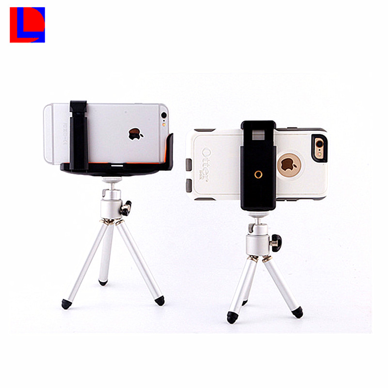 Điện thoại di động chất lượng cao camera nhôm kính thiên văn chân máy ảnh cho cắm trại