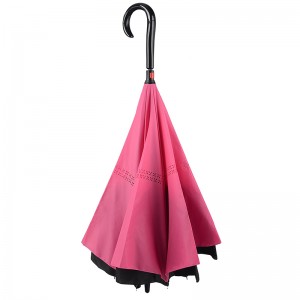 Bán buôn ô chống gió đảo ngược ô ngược J xử lý cho xe ô tô