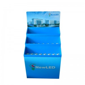 Giấy tùy chỉnh chất liệu giấy hiển thị các tông đứng quảng cáo, hiển thị các tông cho đồ chơi