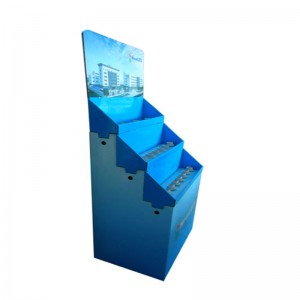 Giấy tùy chỉnh chất liệu giấy hiển thị các tông đứng quảng cáo, hiển thị các tông cho đồ chơi