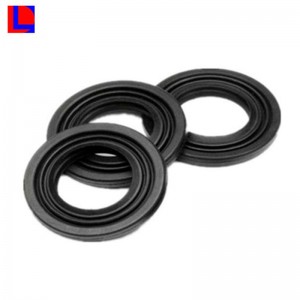 Tùy chỉnh gioăng cao su silicon màu đỏ cho ứng dụng điện tử