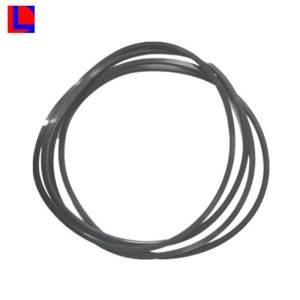 TS16949 được phê duyệt tùy chỉnh tiết diện vòng tròn silicone