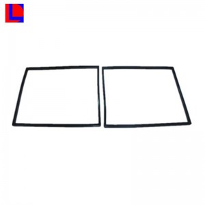 TS16949 được phê duyệt tùy chỉnh tiết diện vòng tròn silicone