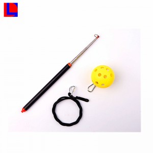 Máy nghe nhạc bằng nhôm kính cầm tay nóng có treo và bóng sáng