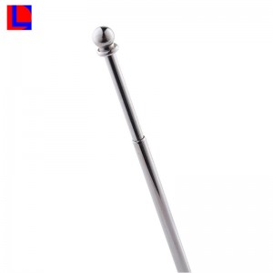 Cột cờ nhôm tiêu chuẩn chất lượng cao và tùy chỉnh