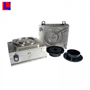 khuôn cao su phun chất lượng cao / khuôn silicon cho sản phẩm cao su