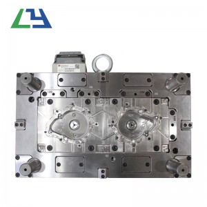 Trung tâm xe ô tô dụng cụ bảng điều khiển Carrier nhựa ép khuôn