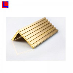 Trang trí cầu thang nhôm chống trượt linh hoạt