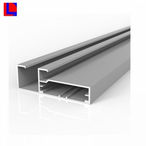 Nhà máy quảng cáo giá anodized / khung nhôm sơn tĩnh điện