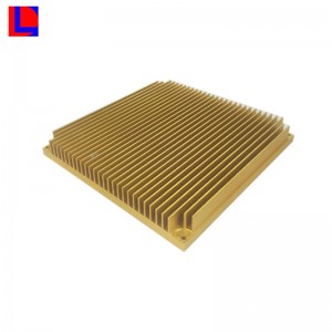 tùy chỉnh tản nhiệt nhôm và anodized nhôm nhôm