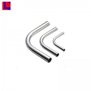 Tùy chỉnh ống uốn cong hình chữ U bằng nhôm