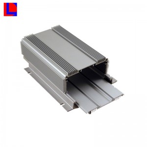 Bề mặt vỏ nhôm điện tử tốt / hộp có ốc vít