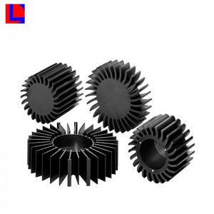 Sản phẩm mới chất lượng cao đùn nhôm tản nhiệt hồ sơ