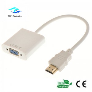 Bộ chuyển đổi hdmi nam sang vga Nữ Mã: FEF-HIC-001