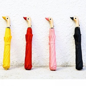 2019 Tự động mở vịt vàng xử lý móc 2 ô gấp