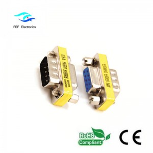 Bộ chuyển đổi DB 9Pin nam sang DB 9Pin Mã số: FEF-V-013
