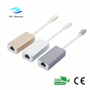 USB Type C To HDMI Bộ chuyển đổi cáp chuyển đổi nam ABS Shell hỗ trợ 4K 60Hz Mã: FEF-USBIC-015