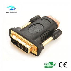 Bộ chuyển đổi HDMI từ nữ sang DVI 24 + 1 Mã chuyển đổi nam sang nữ Mã số: FEF-HD-006
