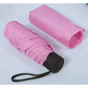 5 ô gấp ô nhỏ kích thước mưa tùy chỉnh 5 ô gấp cho nữ