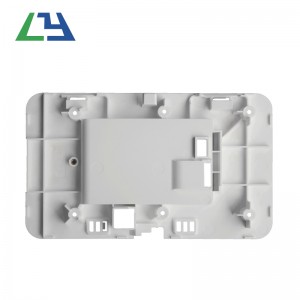 Trung Quốc Tiêm nhựa đúc dễ dàng mở ang Đóng OEM ABS Đen Vỏ / hộp / hộp điện tử