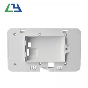 Trung Quốc Tiêm nhựa đúc dễ dàng mở ang Đóng OEM ABS Đen Vỏ / hộp / hộp điện tử