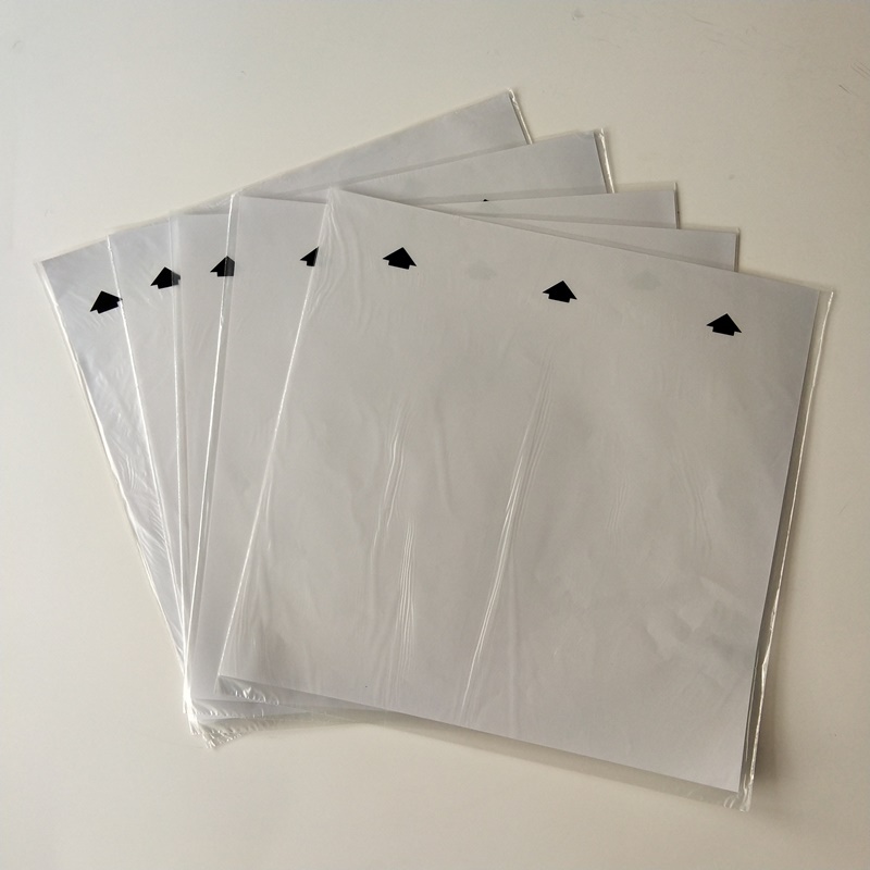 12 tay áo chống tĩnh điện giấy gạo LP với in logo tùy chỉnh