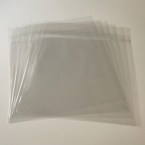 12inch Premium Resealable bên ngoài tay áo ghi