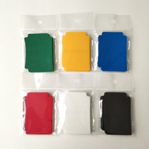 Bộ chia thẻ chơi game màu đen cho trường hợp boong