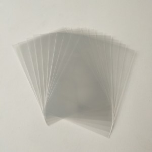 Crystal Clear Pro-fit Thẻ tiêu chuẩn Tay áo 63,5x88mm