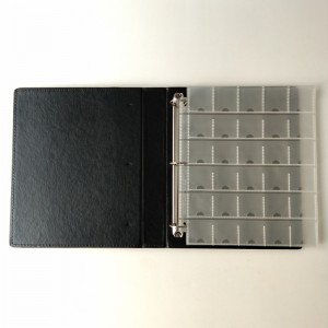 Coin Collector Lưu trữ danh mục đầu tư album cho tiền xu tưởng niệm D-Ring